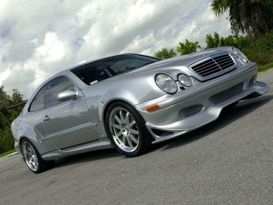  Mercedes-Benz CLK60 by Renntech 2000 года  (фото 5 из 10)